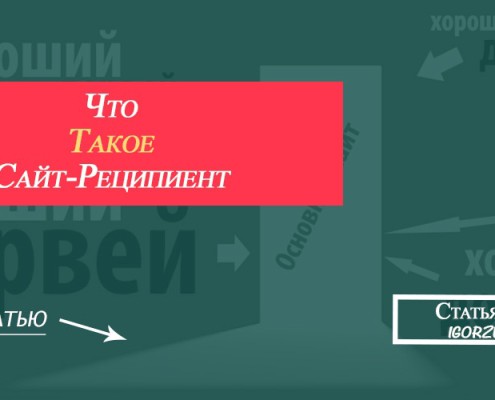 сайт-реципиент