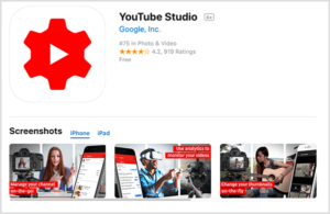 YouTube Studio